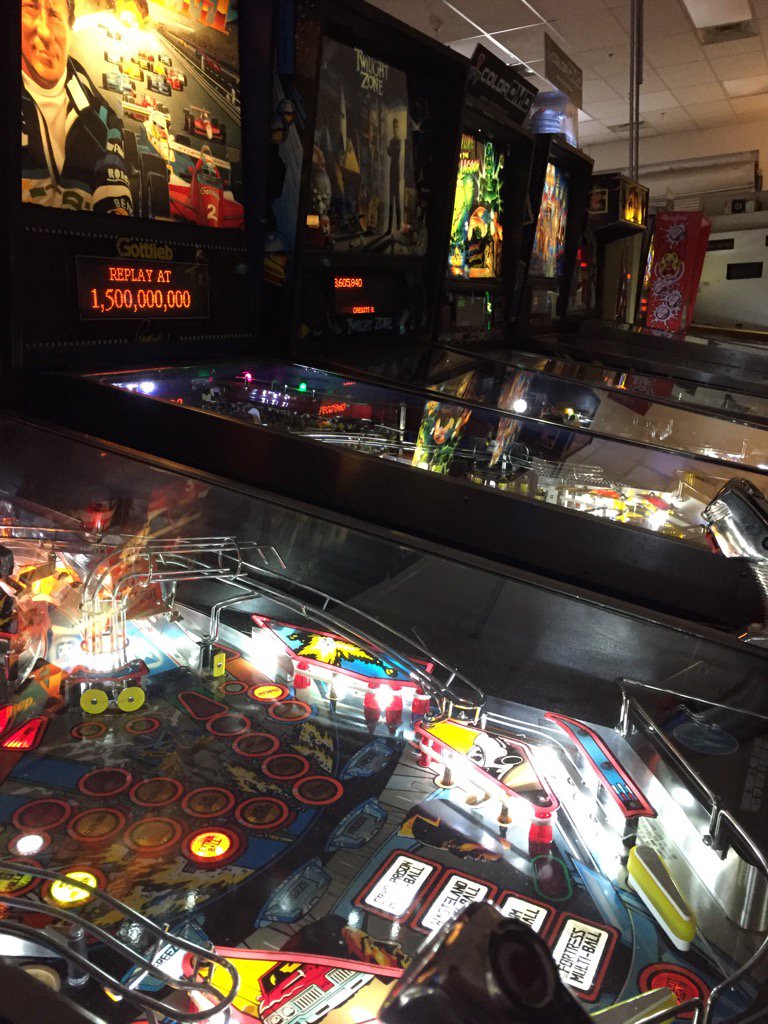 pinball museum, vegas