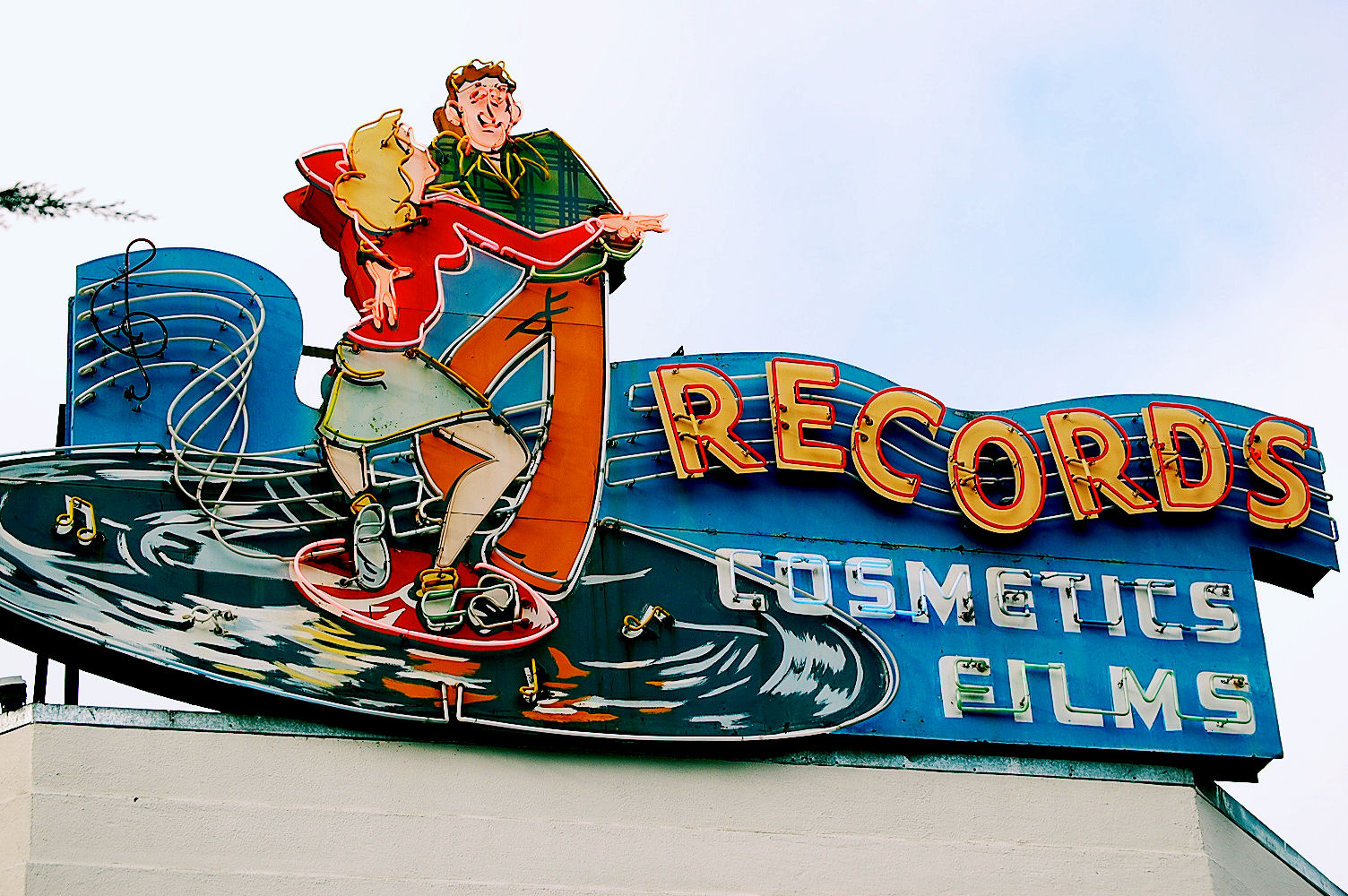 tower records, sacramento